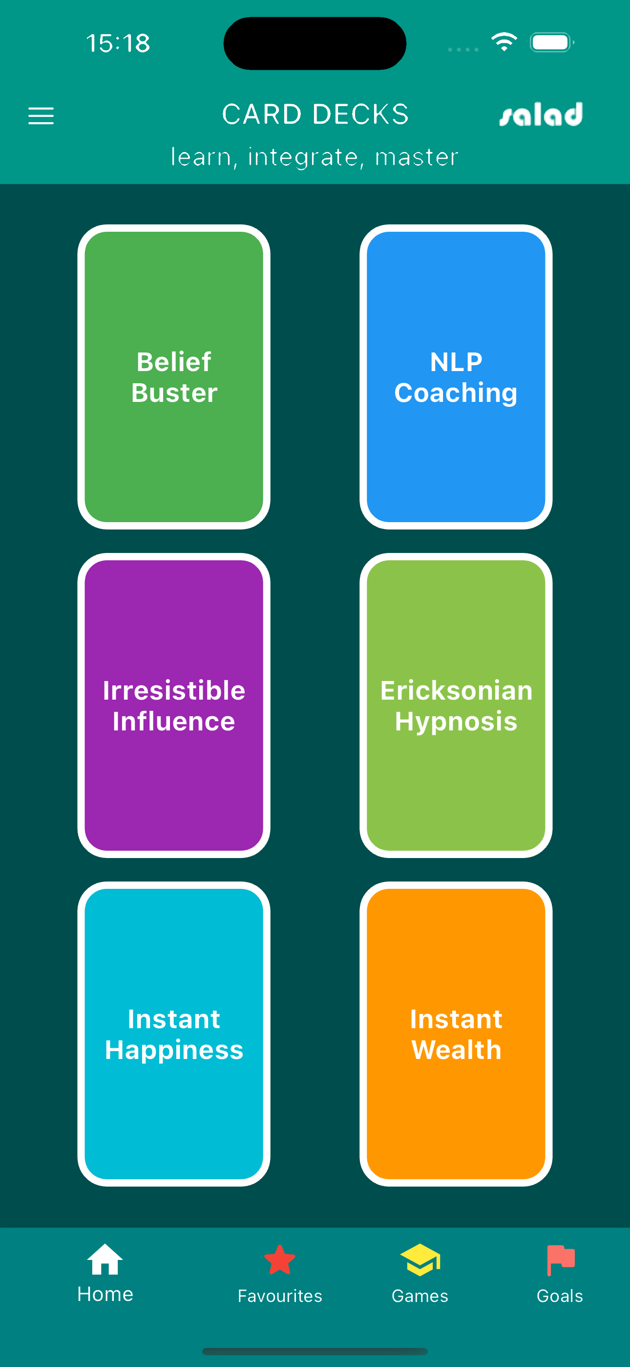 card decks
